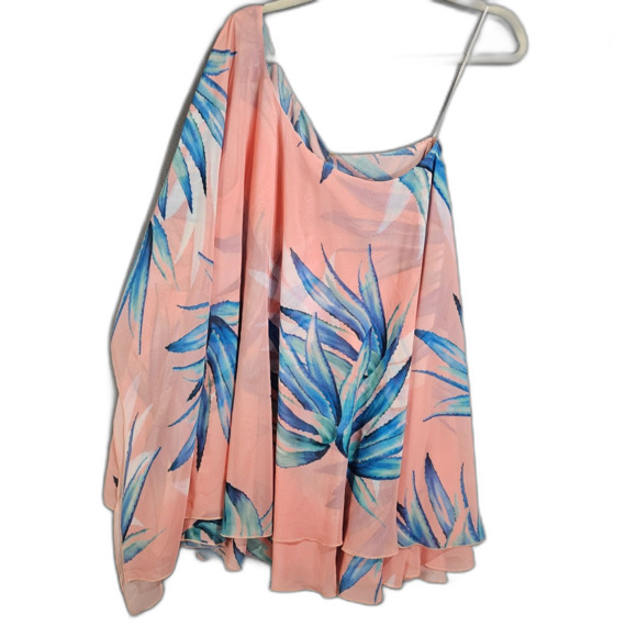 New Show Me Your Mumu Dress Zsa Zsa Mini SZ Medium Beachy Costal Hawaiian Cruise - Picture 2 of 10